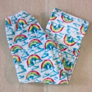 Heartbreaker Rainbow Pajama Bottoms size‎ 8/10